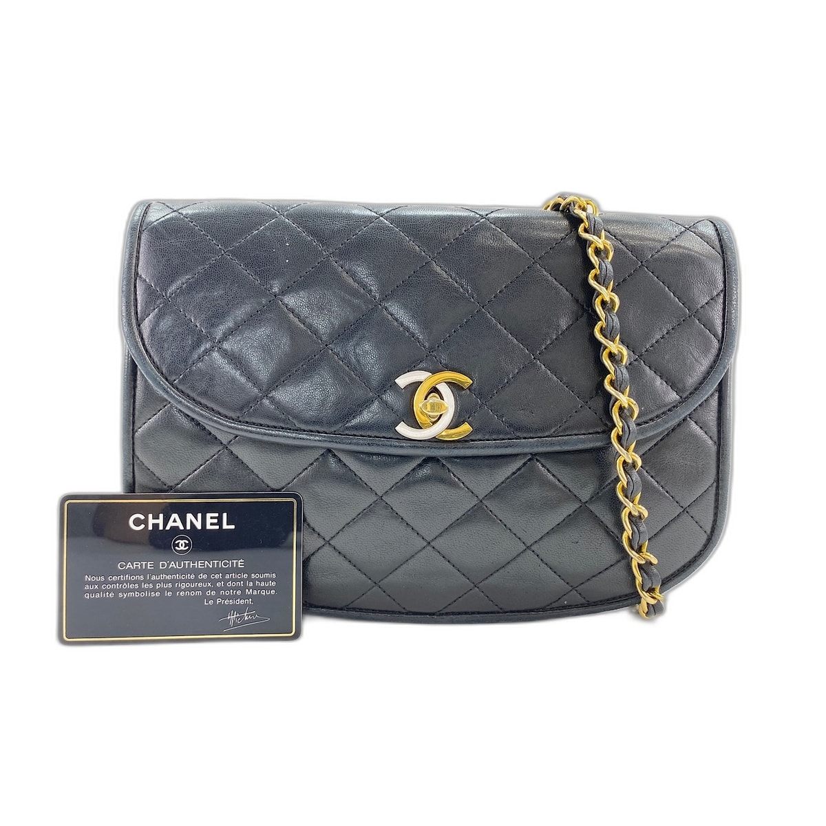 シャネル CHANEL マトラッセ ショルダーバッグ【中古】