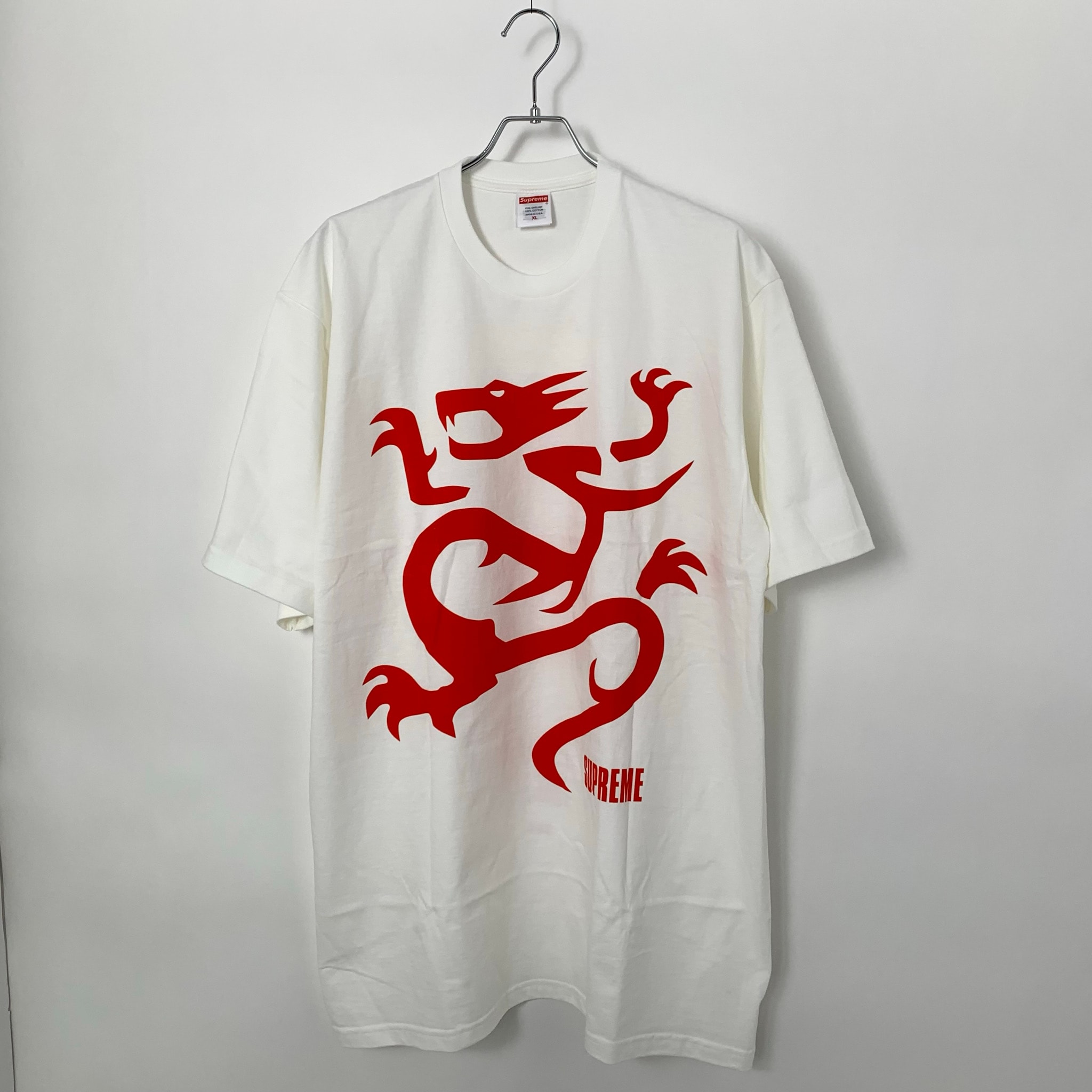 Supreme Mobb Deep Dragon Tee "White"