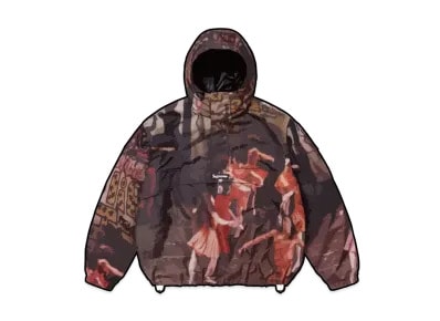 Supreme Reflective Ripstop Anorak "Multi"