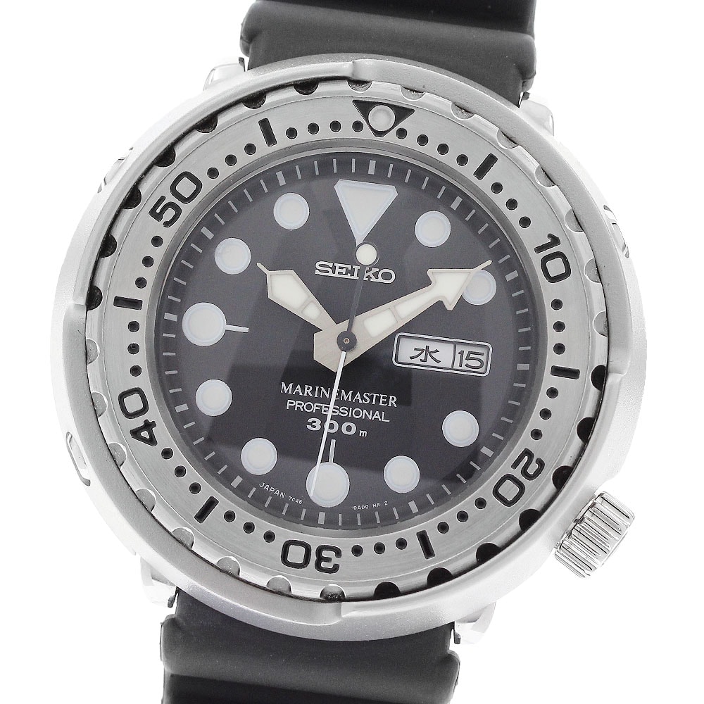 ☆美品 セイコー マリンマスター メンズ 【中古】