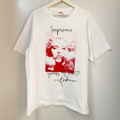 Supreme Madonna Tee "White"