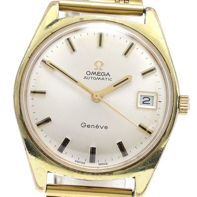 オメガ ジュネーブ Cal.565 デイト 162.010 メンズ 【中古】