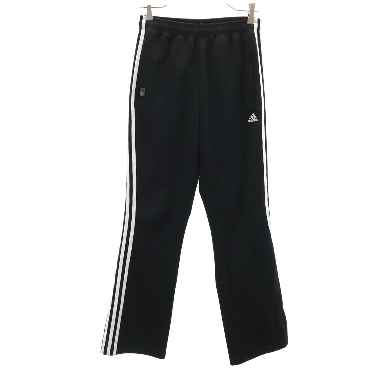 adidas アディダス トラックパンツ L ブラック ジャージ
