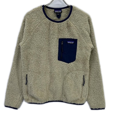 パタゴニア 25895FA21 ベージュ ボアフリースジャケット S