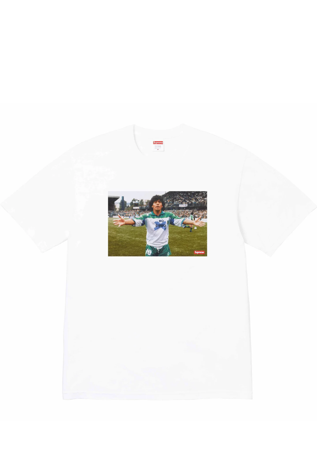 Supreme Maradona Tee "White"