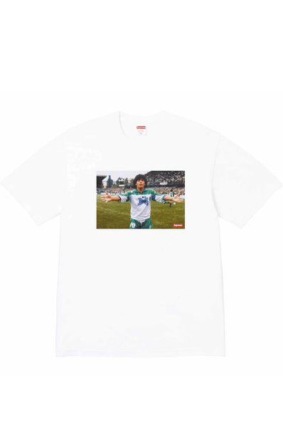 Supreme Maradona Tee "White"
