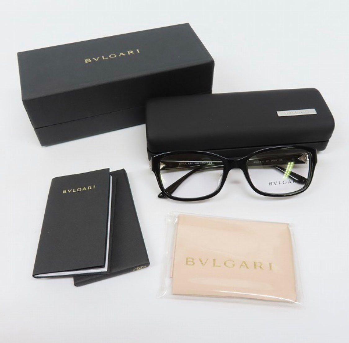 未使用 希少 BVLGARI メガネフレーム 国内正規品