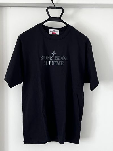 Supreme / Stone Island S/S Top "Black"