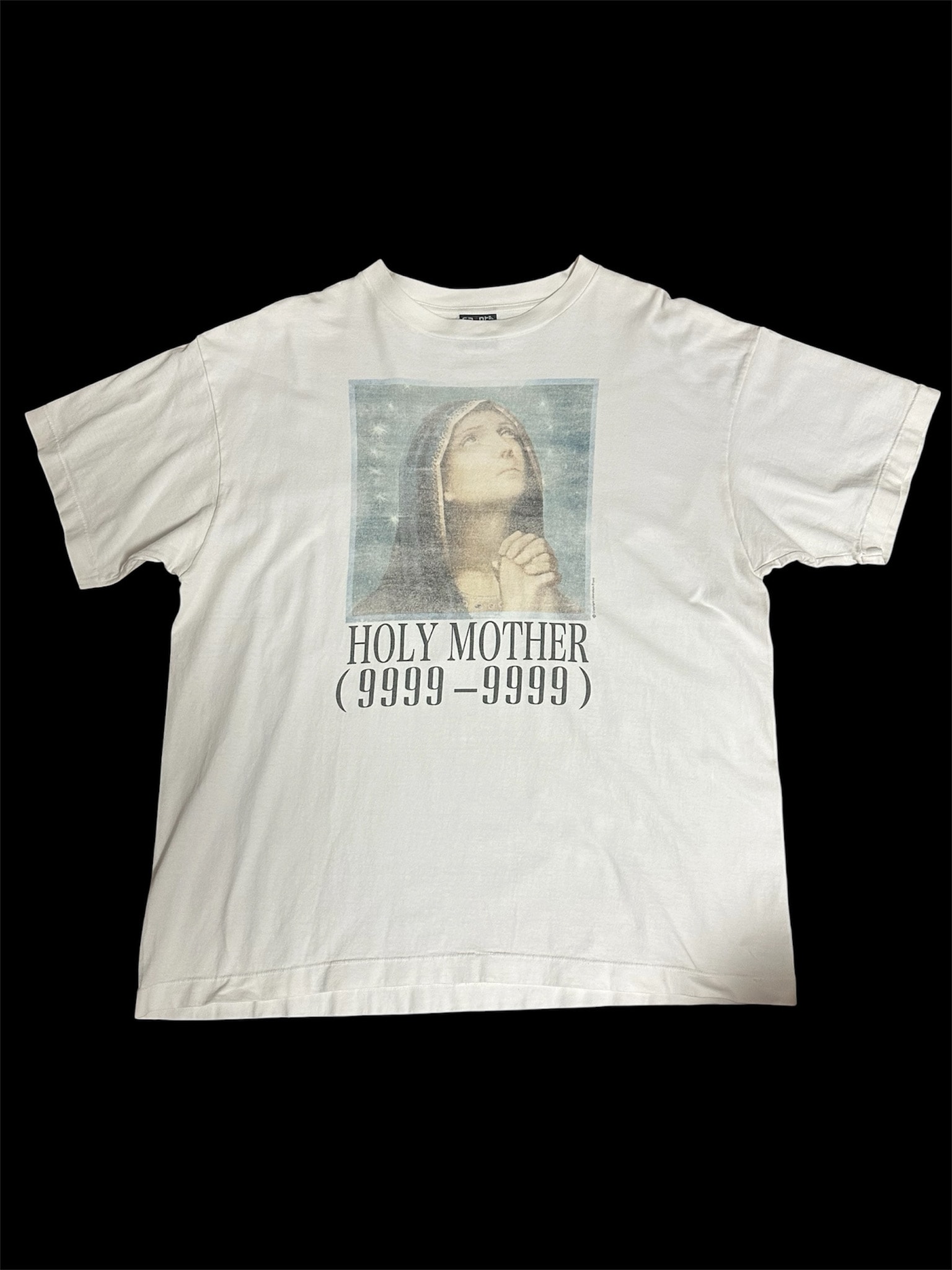 SAINT Mxxxxxx SS Tee / Holy Mother "White"