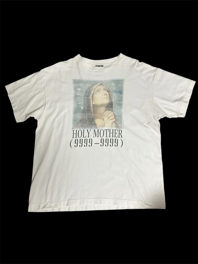 SAINT Mxxxxxx SS Tee / Holy Mother "White"