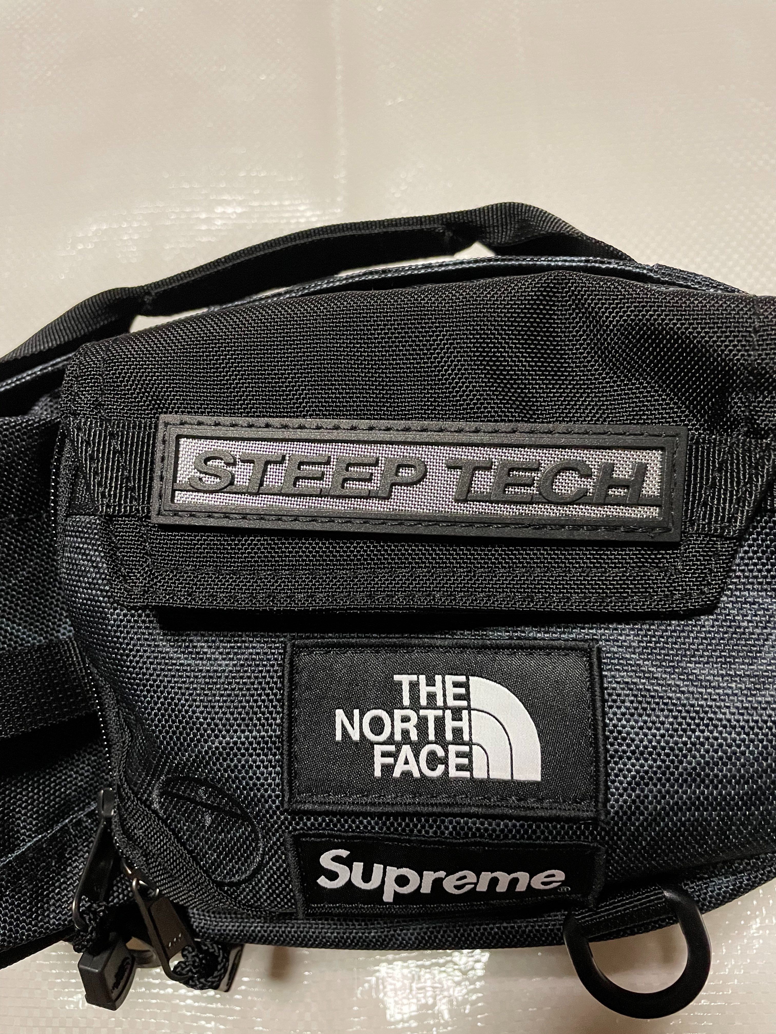 Supreme x The North Face Steep Tech Waist Bag "Black Dragon" NM82291I / NF0A82YW