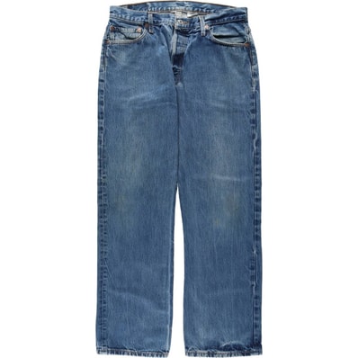 古着 00年代 リーバイス Levi's 501 ストレートデニムパンツ メンズw34相当/eaa622423
