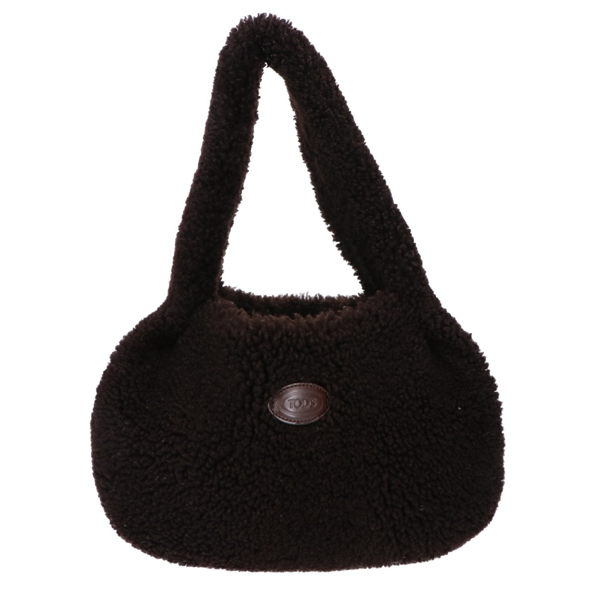 トッズ LIE ON A LION ボア ムートン シャツ バッグ ショッピング