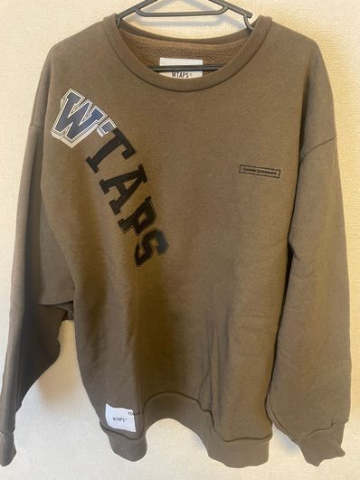 wtaps トレーナー