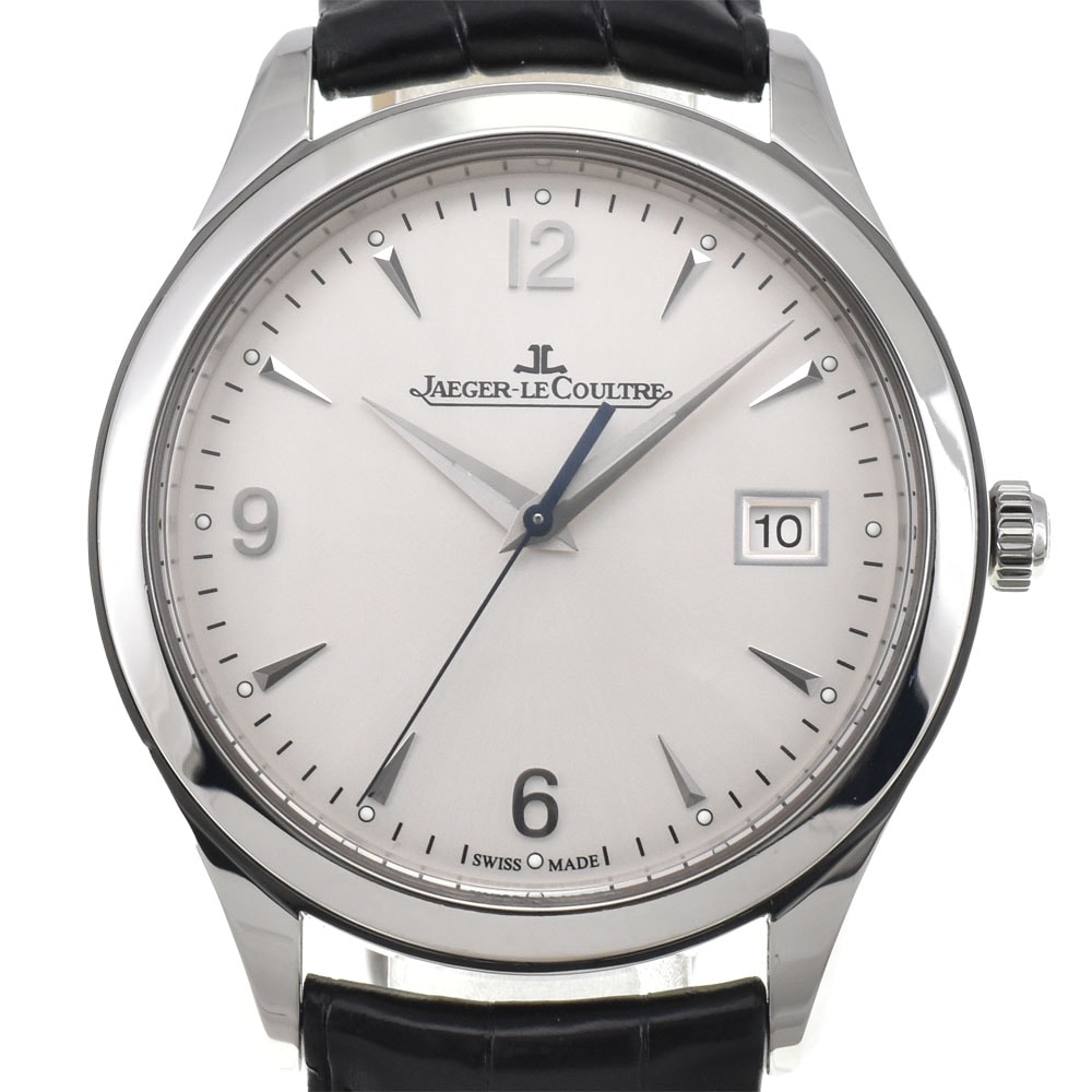 ジャガー・ルクルト JAEGER-LECOULTRE Q1548420(176.8.40.S) マスターコントロール デイト 自動巻き メンズ 美品 箱・保証書付き E#144577