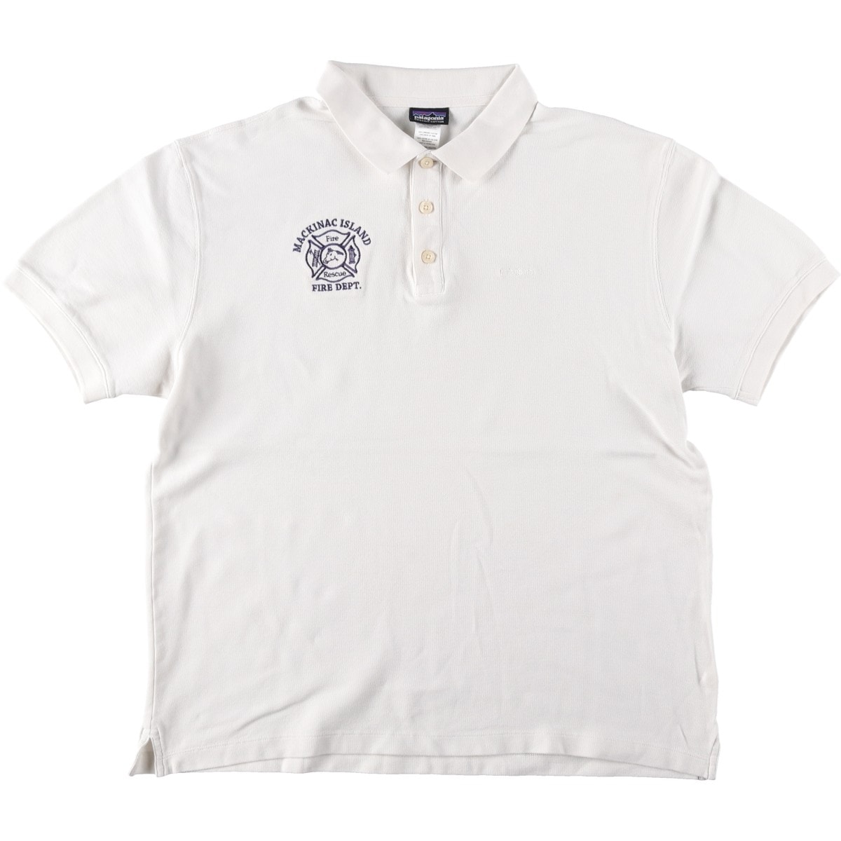 古着 パタゴニア Patagonia ORGANIC COTTON オーガニックコットン 52826SP13 半袖 ポロシャツ メンズL相当/eaa644212