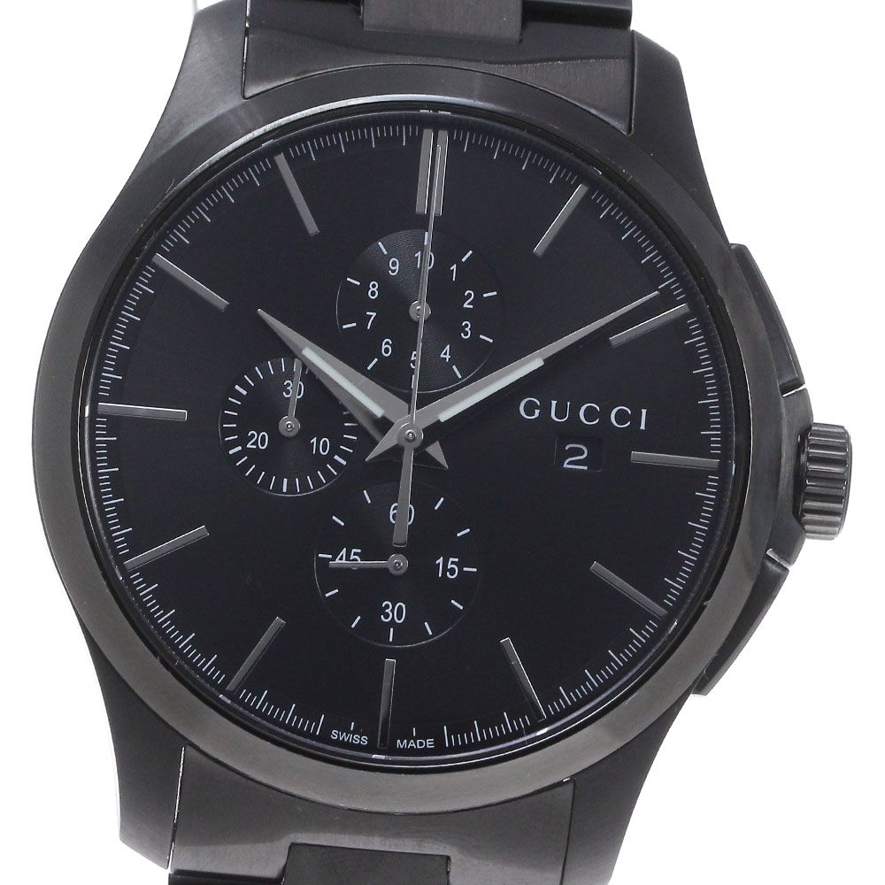 ☆良品 グッチ Gタイムレス 126.2/YA126274 メンズ 【中古】