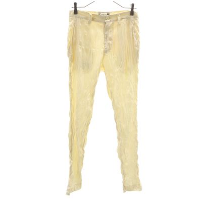 ISSEY MIYAKE 90s シワ加工 ロングパンツ