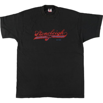 古着 90年代 フルーツオブザルーム FRUIT OF THE LOOM プリントTシャツ USA製 メンズXL相当 ヴィンテージ/eaa555270