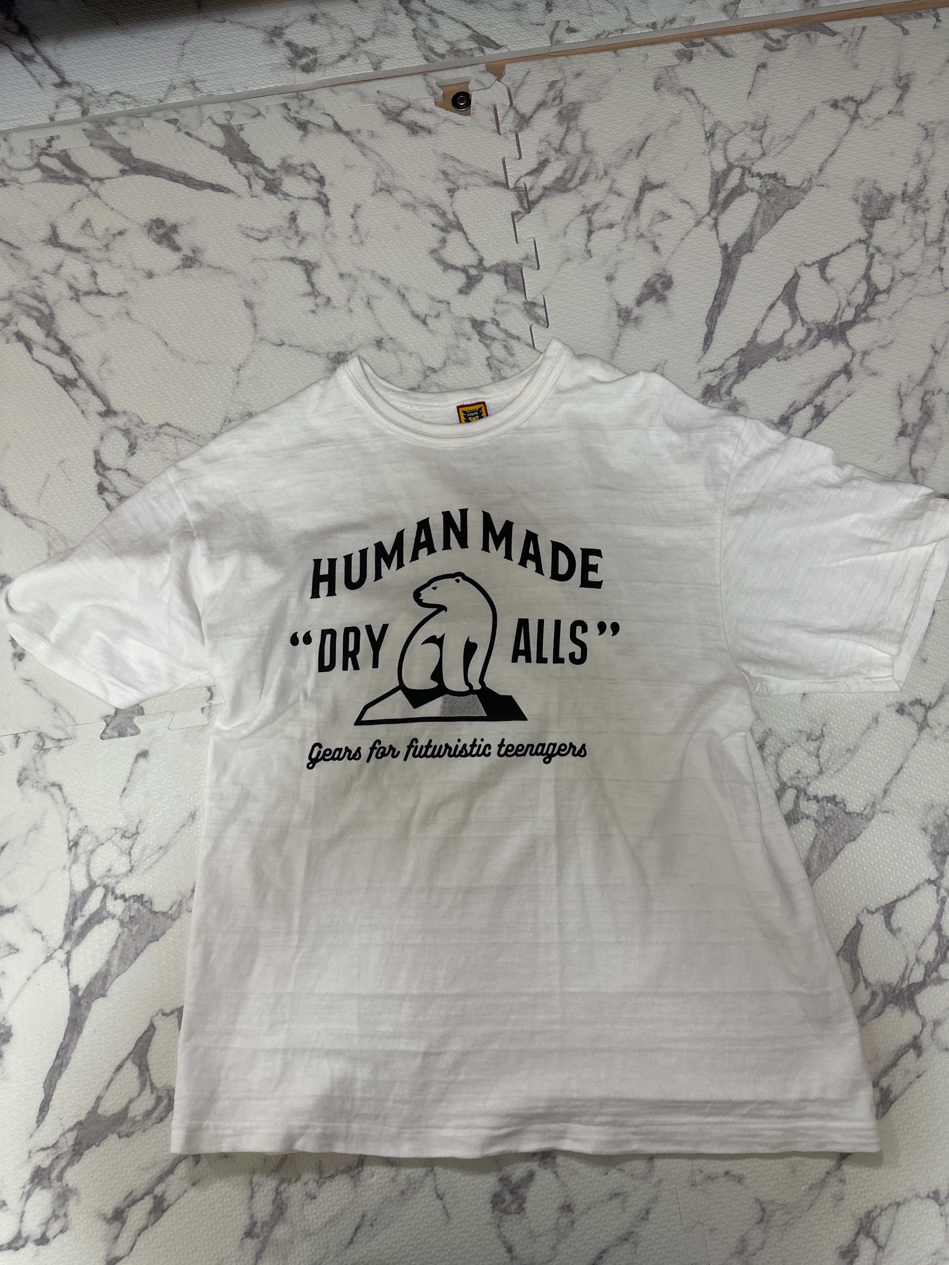 HUMAN MADE POLAR BEAR T-SHIRT "White"