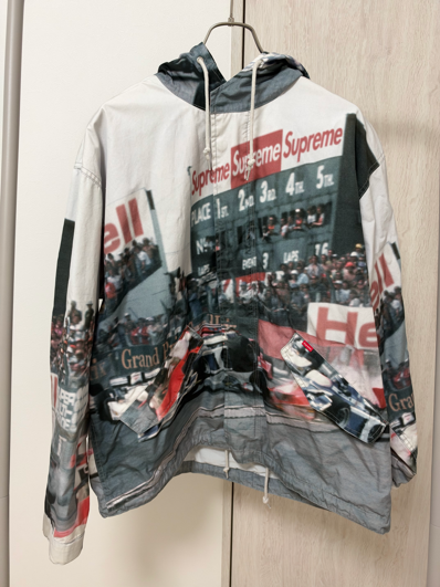 Supreme Grand Prix Parka "White"