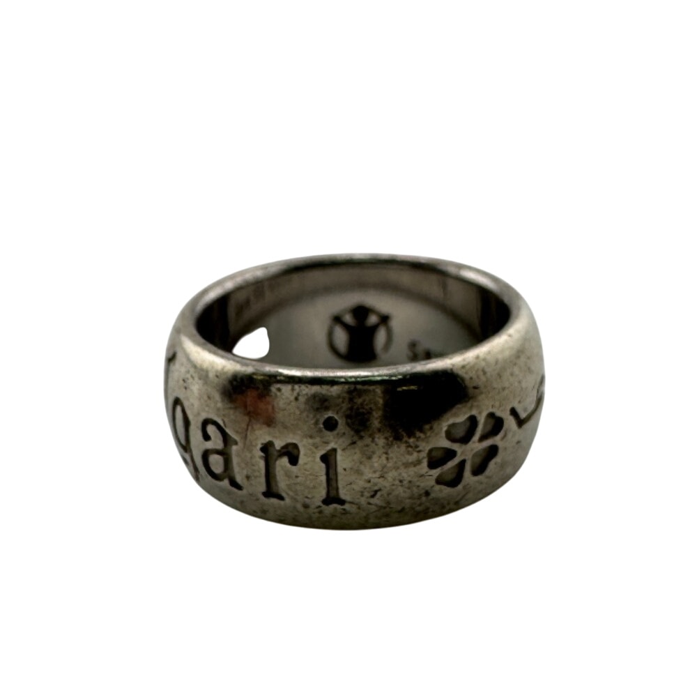 ブルガリ BVLGARI リング・指輪 セーブザチルドレン シルバー