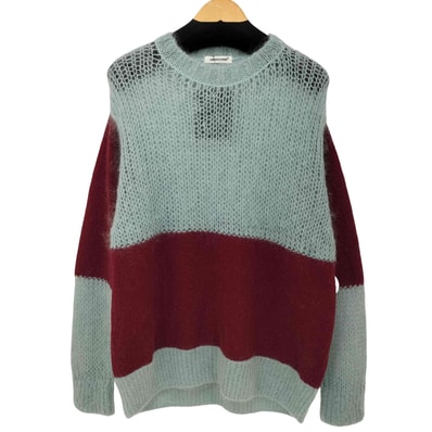 25AW MOHAIR-BLEND STRIPED SWEATER モヘア ブレンド ストライプ セーター【1142183663098】