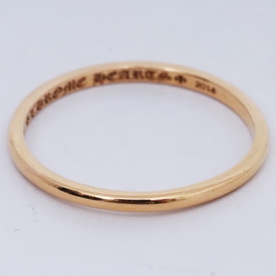 Chrome Hearts 22K Bubblegum Wedding Ring "Gold"