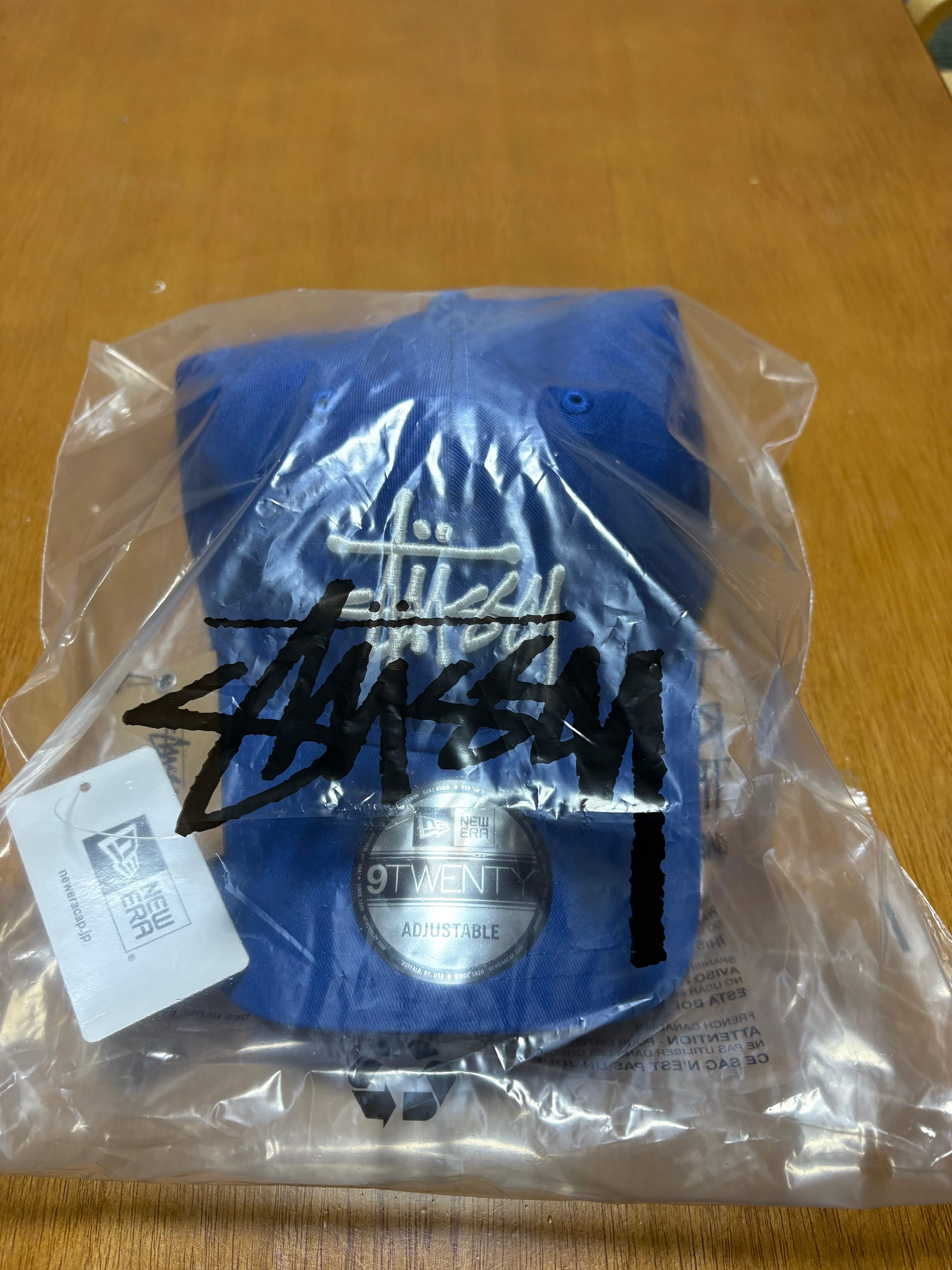 Stussy New Era 9Twenty Basic Strapback "Dark Royal"