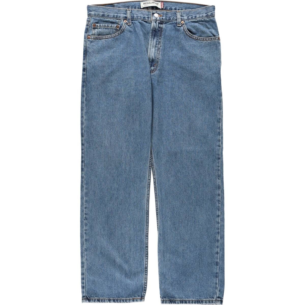 古着 リーバイス Levi's 505 REGULAR FIT テーパードデニムパンツ メンズw36相当/eaa668293