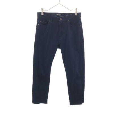 UNDERCOVER アンダーカバー 日本製 スリム クロップドパンツ 2 ネイビー