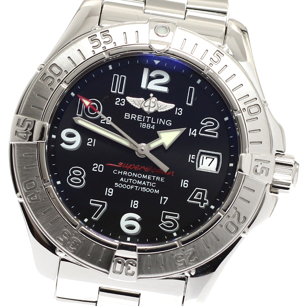 ☆良品 ブライトリング スーパーオーシャン A17360 メンズ 【中古】