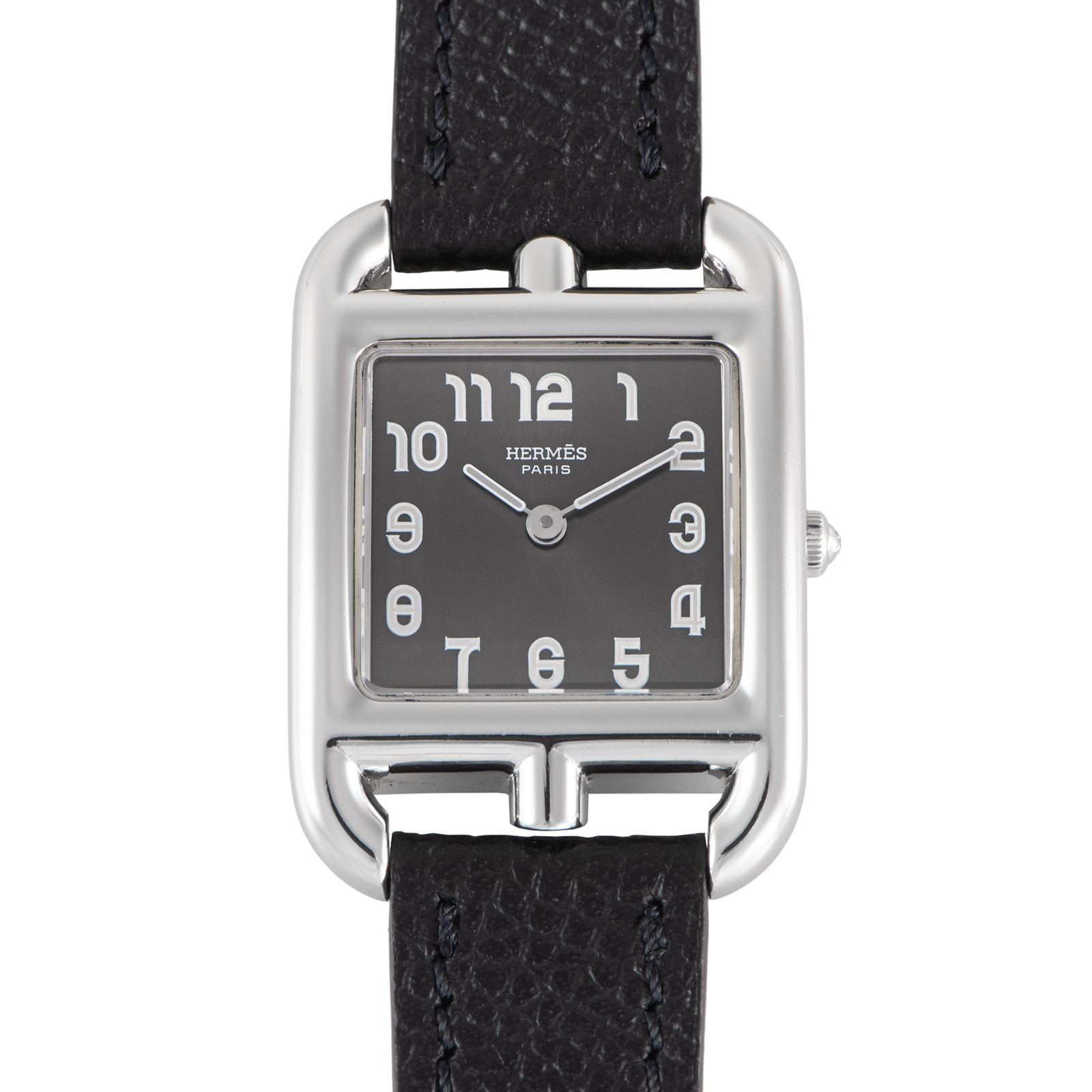 HERMES エルメス ケープコッド CC1.210 ステンレススチール【中古】