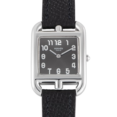 HERMES エルメス ケープコッド CC1.210 ステンレススチール【中古】
