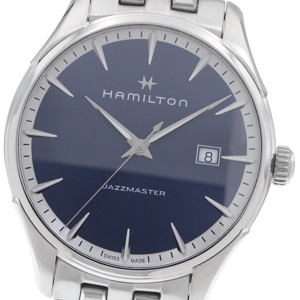 ハミルトン ジャズマスター デイト H324510 メンズ 【中古】