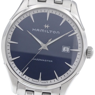 ハミルトン ジャズマスター デイト H324510 メンズ 【中古】