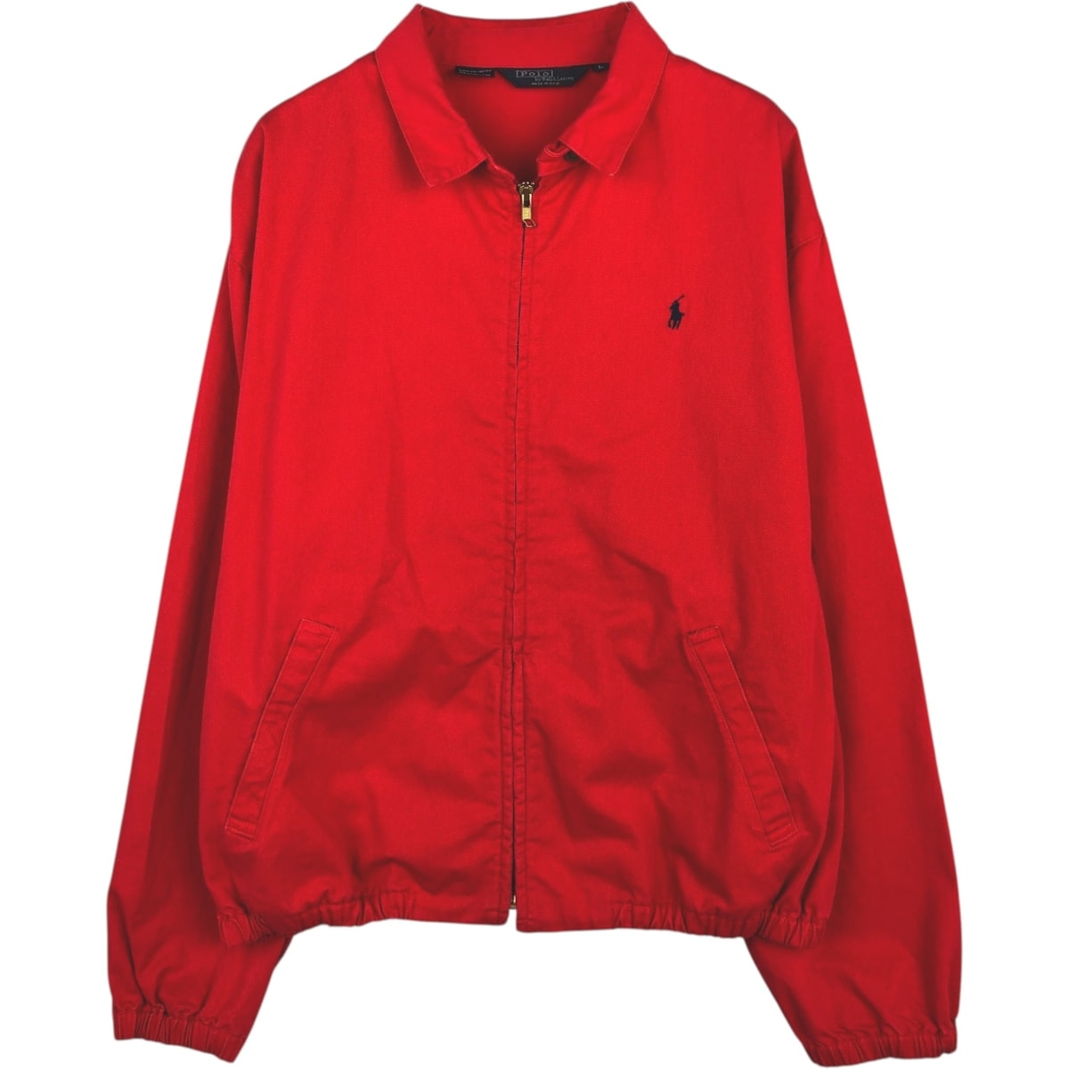 古着 90年代 ラルフローレン Ralph Lauren POLO by Ralph Lauren スイングトップ スポーツジャケット USA製 メンズL相当/eaa624549