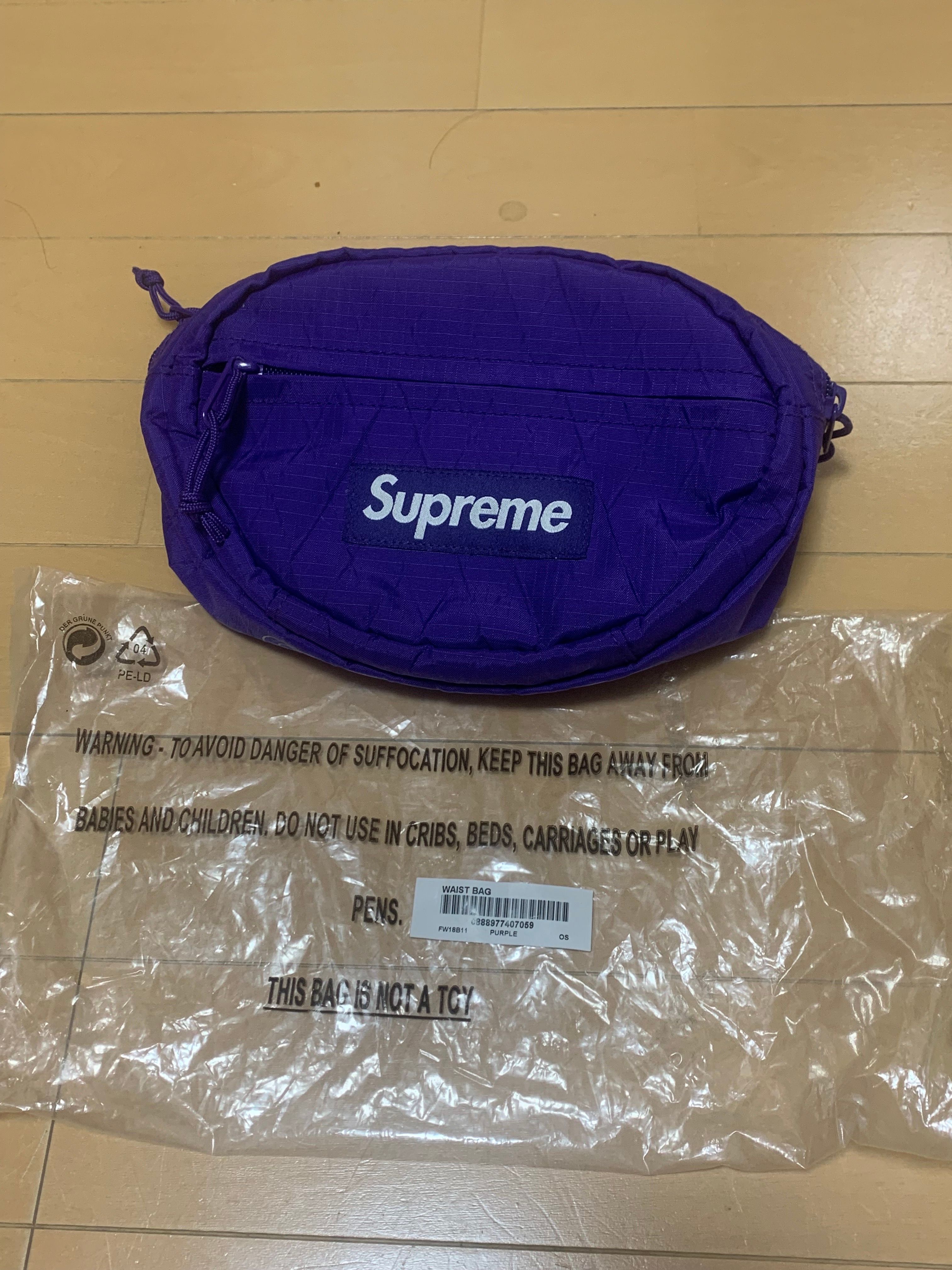 Supreme Waist Bag 