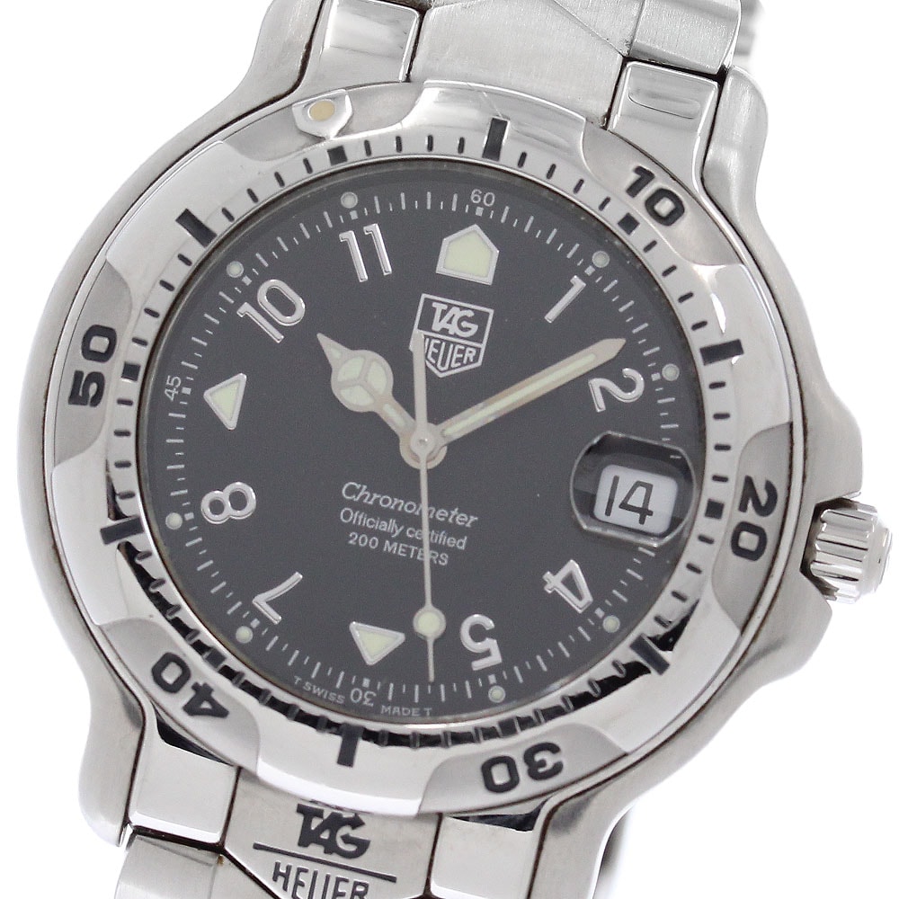 タグホイヤー 6000シリーズ デイト WH5114-T1 メンズ 【中古】