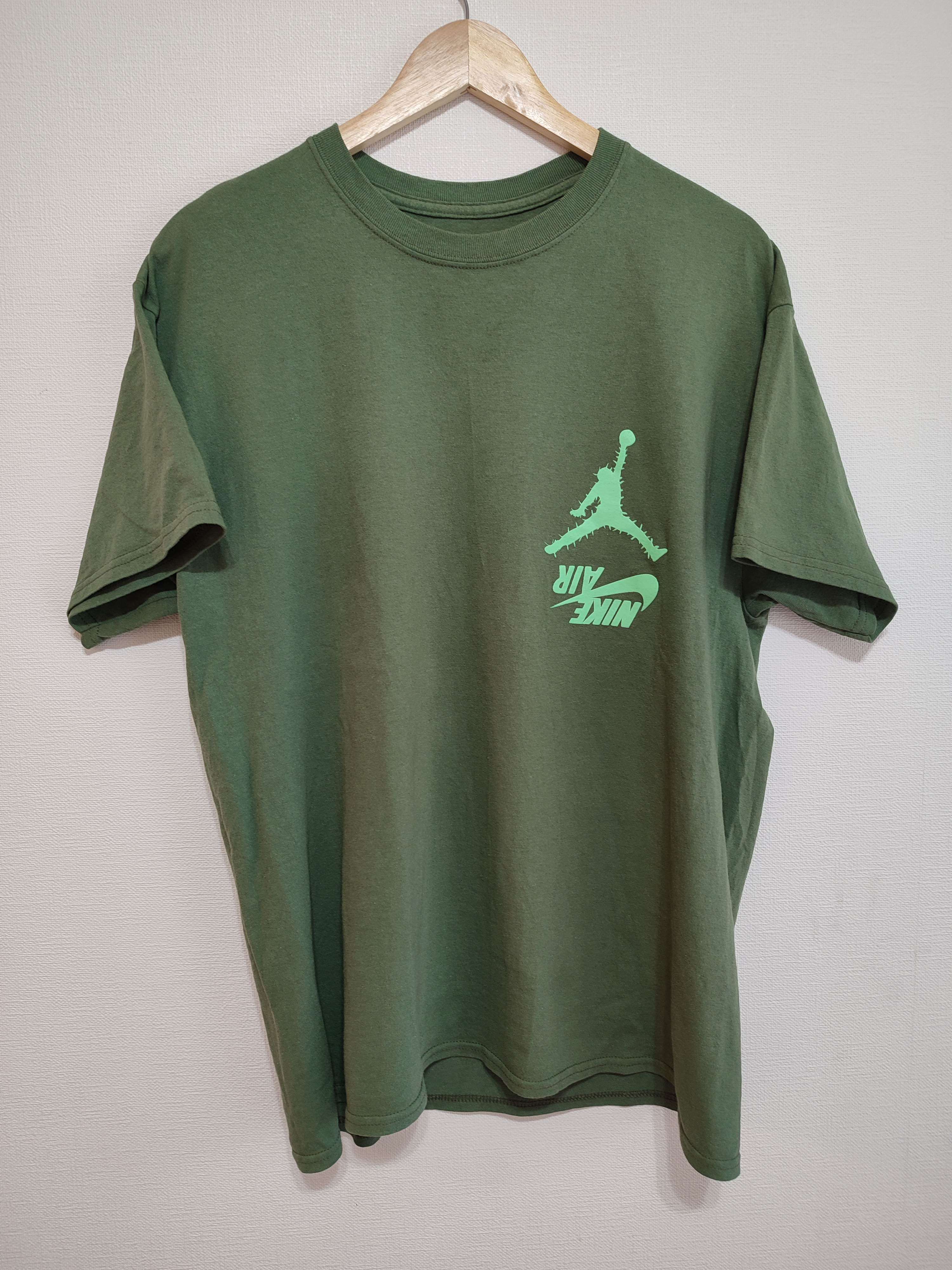 Air Jordan x Travis Cactus Jack Highest T Shirt "Olive"