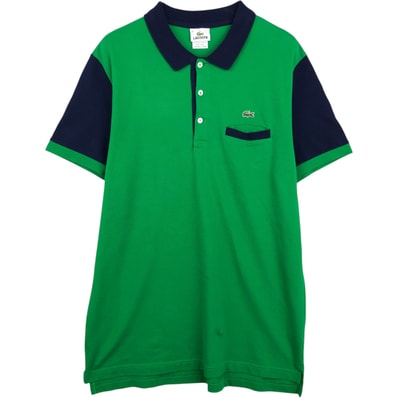 古着 ラコステ LACOSTE フランス企画 半袖 ポロシャツ 8 メンズXXL相当/eaa623031