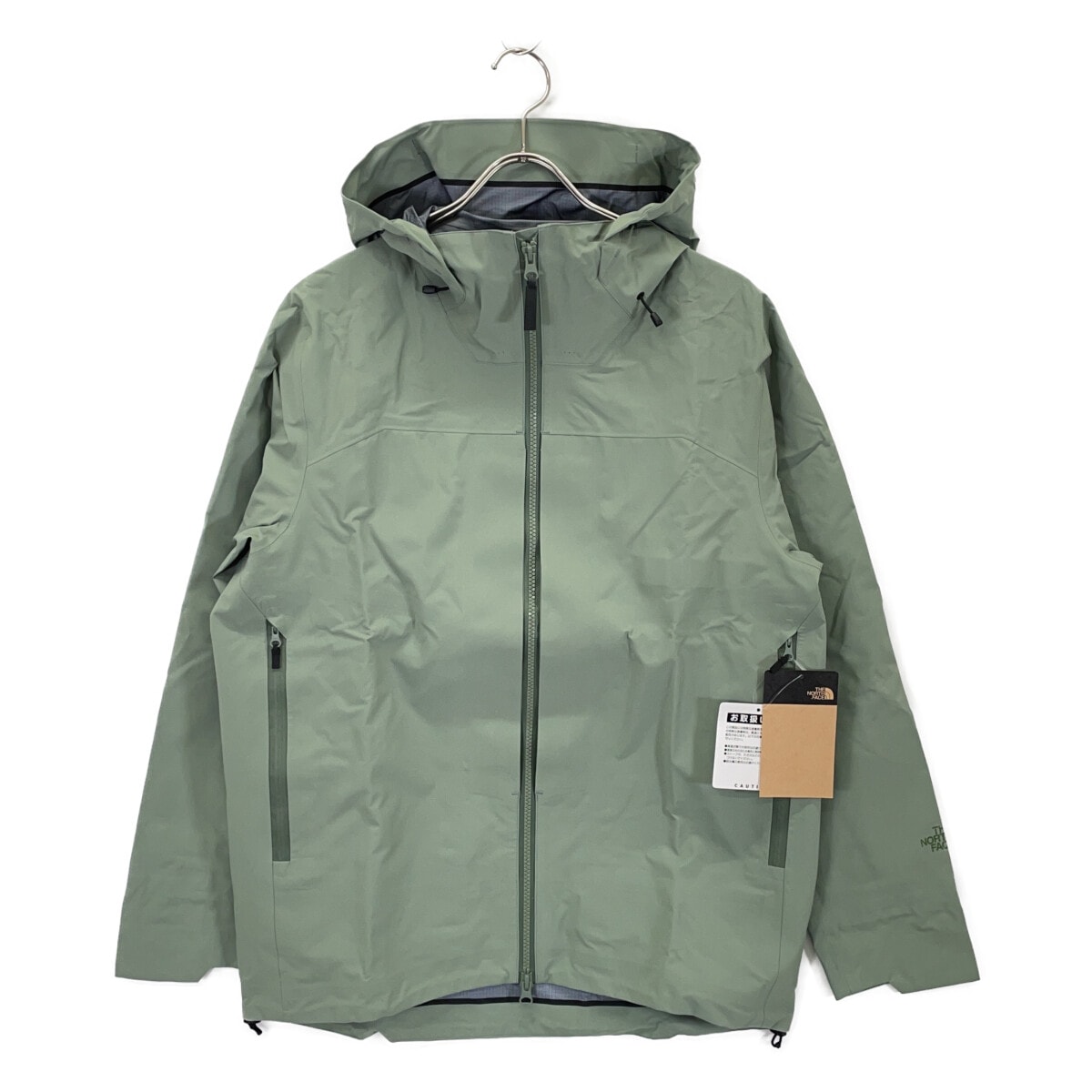 ノースフェイス NP12304Z アガベグリーン ガジェットハンガー フーディー M