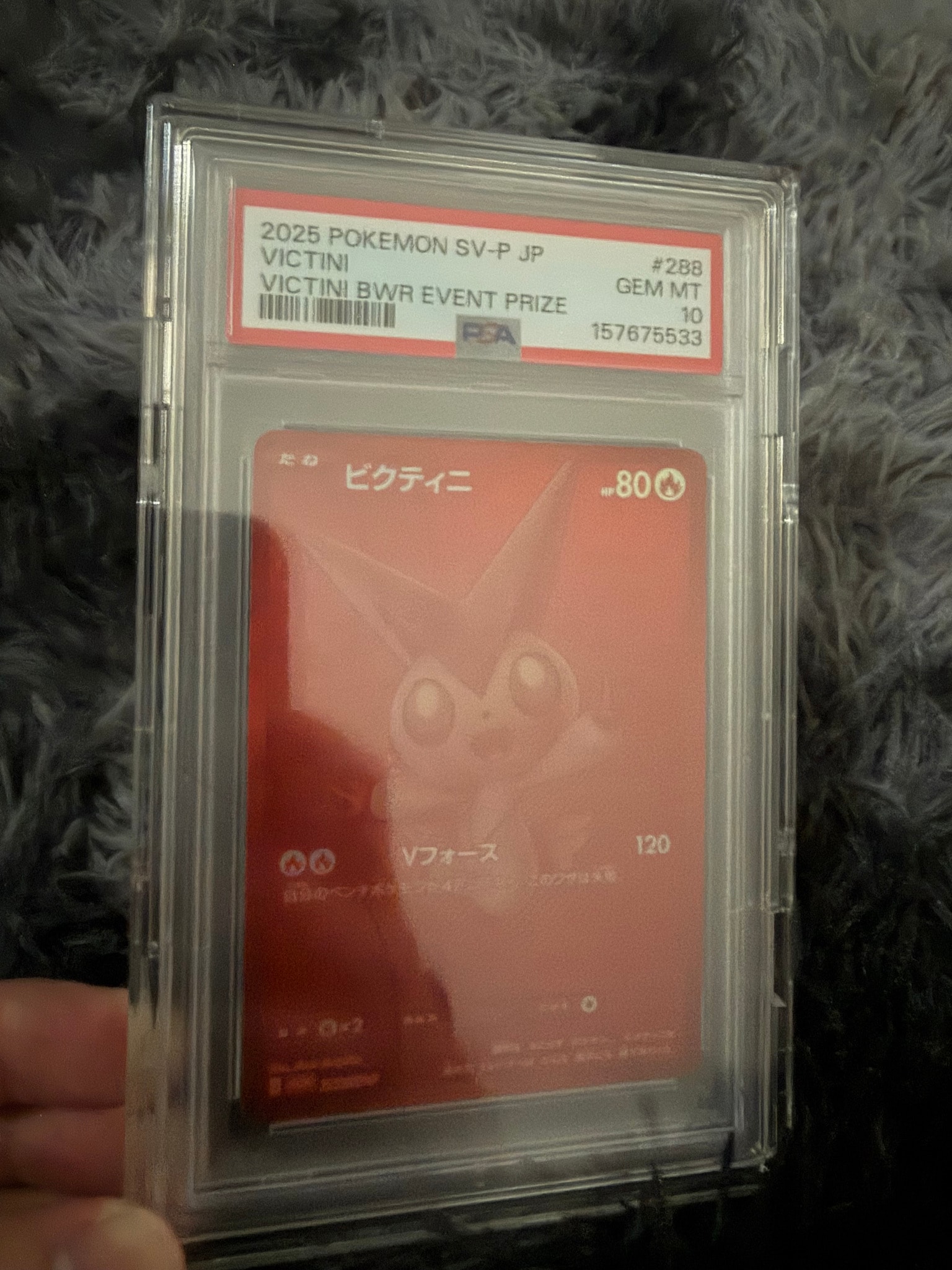 ビクティニ P [SV-P 288](プロモーションカード「ビクティニBWR争奪戦
