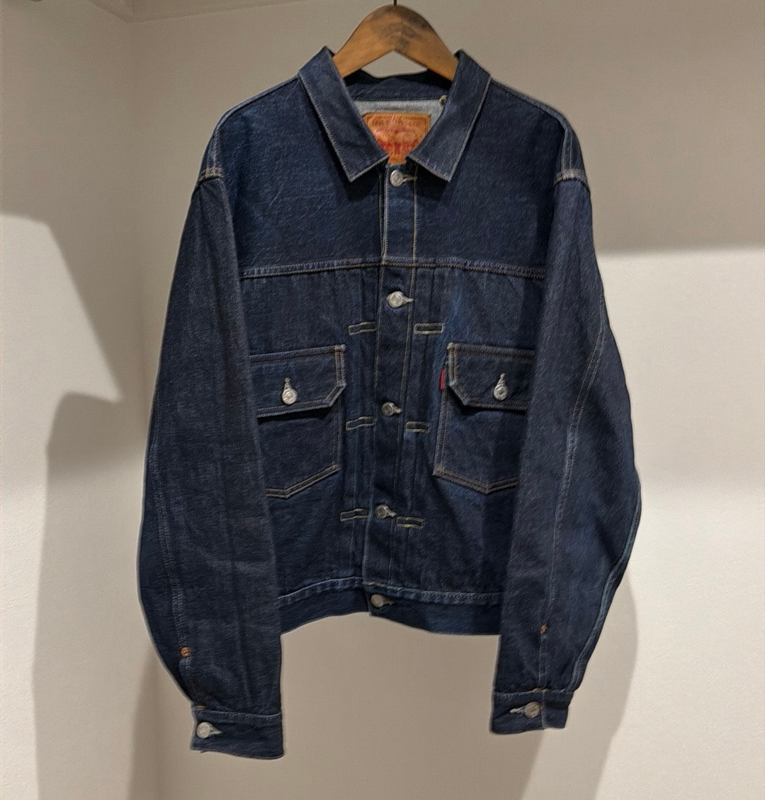 Levi's Vintage Clothing Jacket 1953 Model "Indigo"