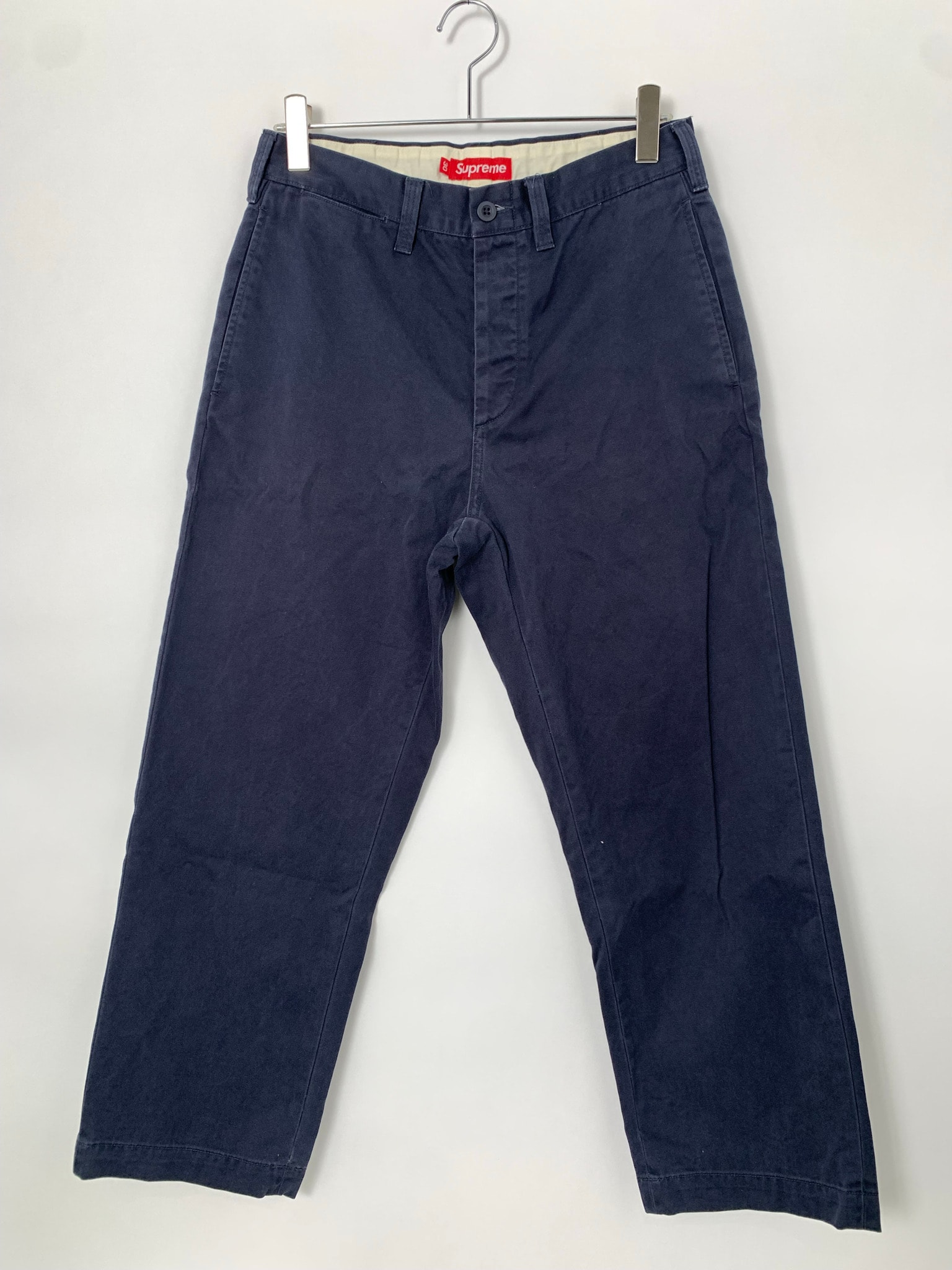 Supreme Chino Pant (26SS) "Navy"