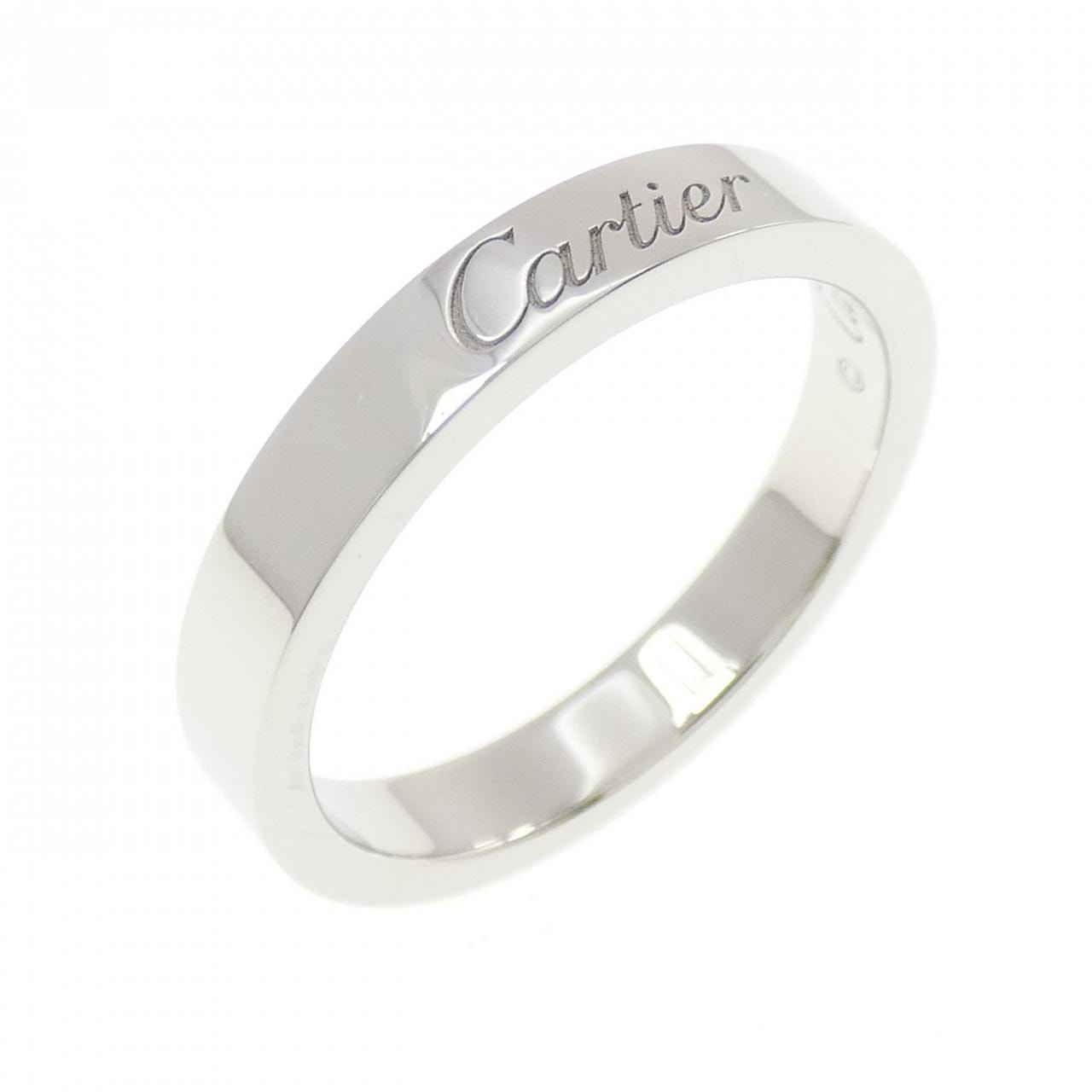 カルティエ エングレーブド リング