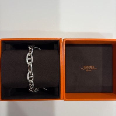 Hermes Chaine D'ancre GM Bracelet "Silver"