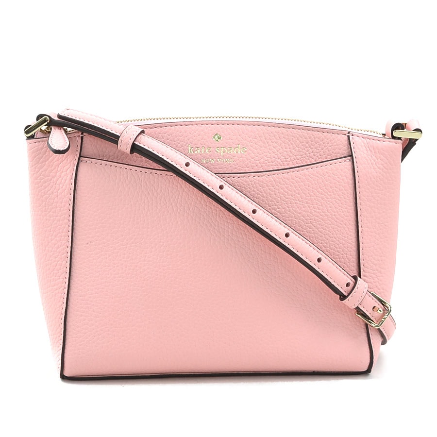 ケイトスペード Kate Spade ショルダーバッグ レザー ピンク レディース【中古】 55919k