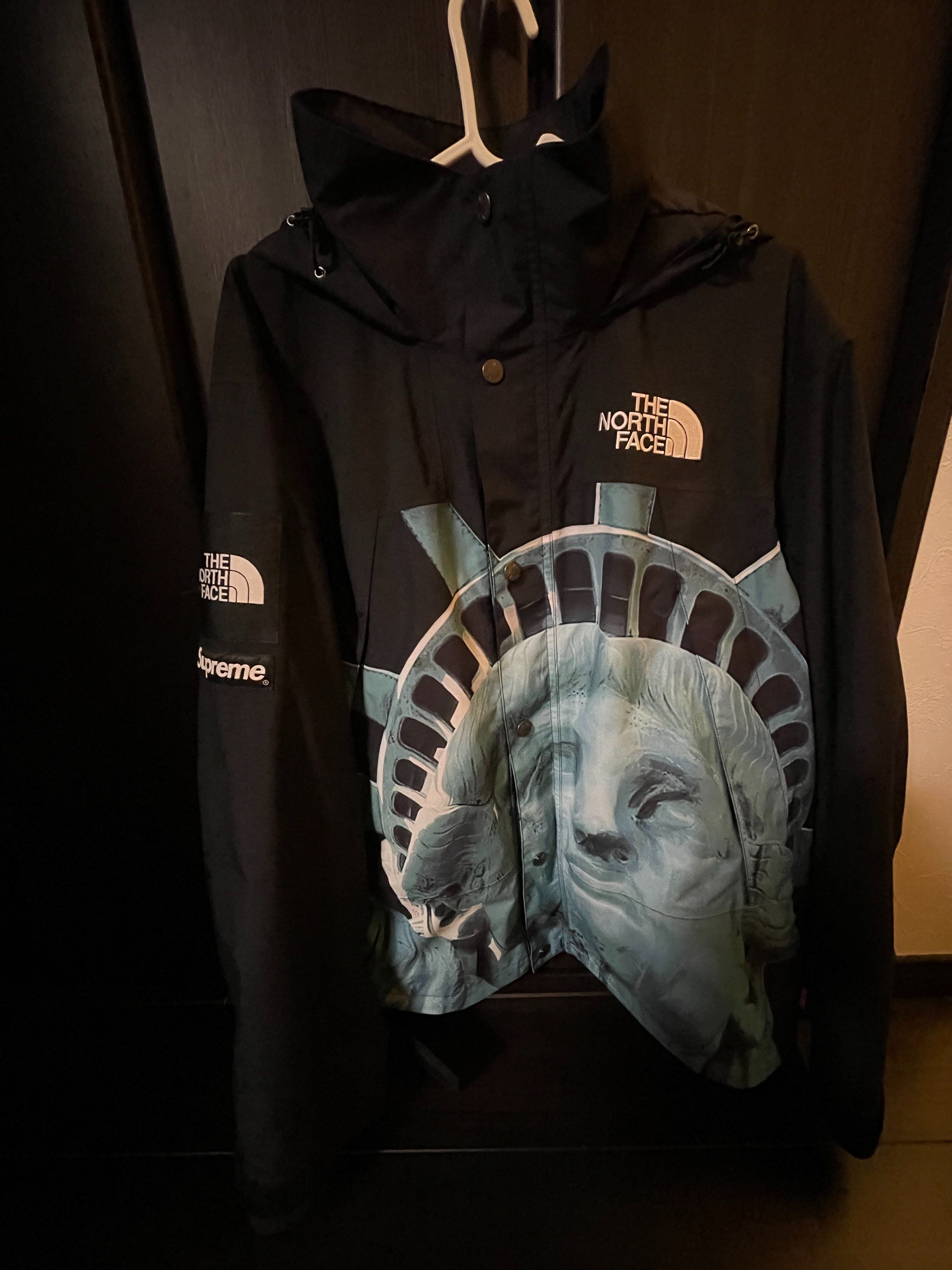 Supreme x The North Face Statue of Liberty Mountain Jacket "Black"
