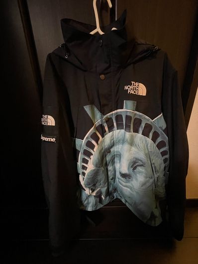 Supreme x The North Face Statue of Liberty Mountain Jacket "Black"